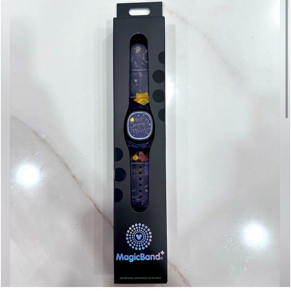 Disney Wish MagicBand+ Plus NEW IN PACKAGE works with Alexa - Picture 6 of 9